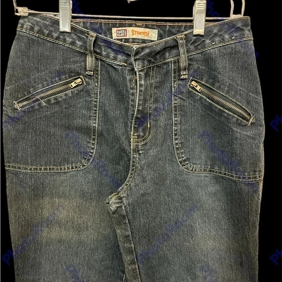 Faded Glory Stretch Boho Vibe Bootcut Jeans Size 8 - Picture 3 of 10